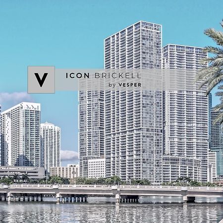 Icon Brickell Suites By Vesper Маямі Екстер'єр фото