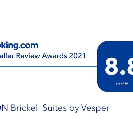 Icon Brickell Suites By Vesper Маямі Екстер'єр фото