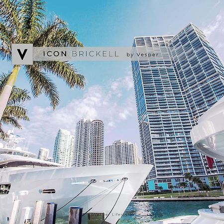 Icon Brickell Suites By Vesper Маямі Екстер'єр фото