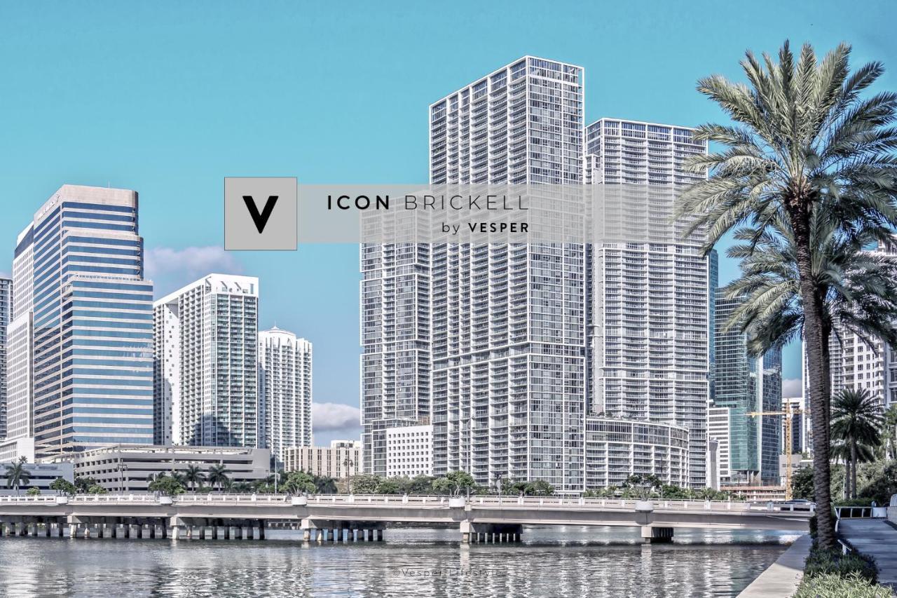 Icon Brickell Suites By Vesper Маямі Екстер'єр фото