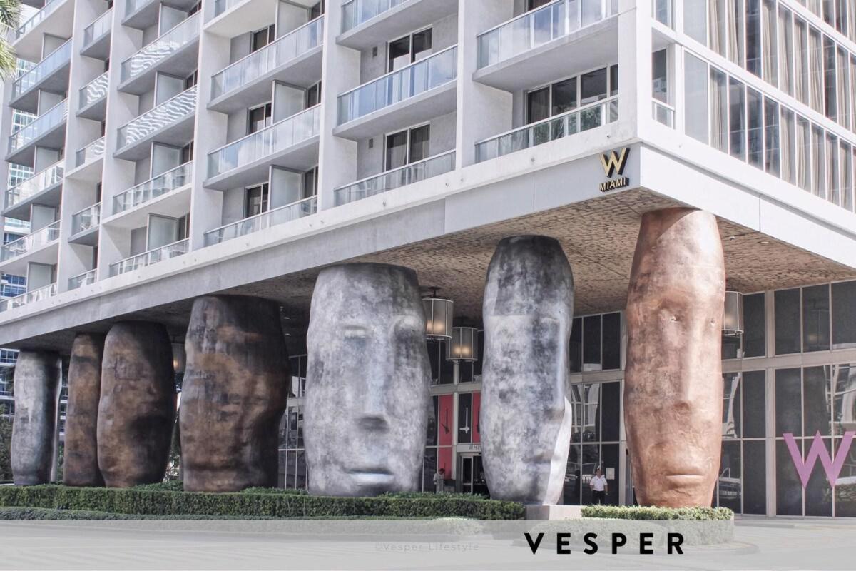 Icon Brickell Suites By Vesper Маямі Екстер'єр фото