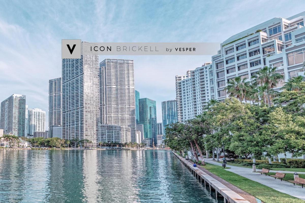 Icon Brickell Suites By Vesper Маямі Екстер'єр фото