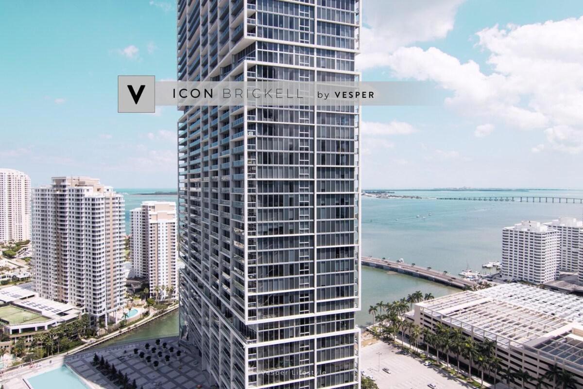 Icon Brickell Suites By Vesper Маямі Екстер'єр фото