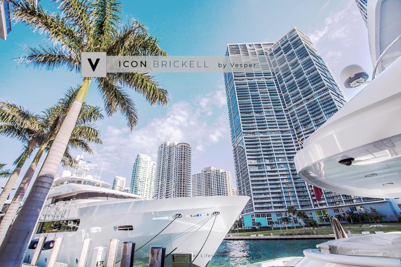Icon Brickell Suites By Vesper Маямі Екстер'єр фото