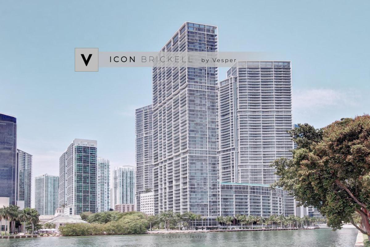 Icon Brickell Suites By Vesper Маямі Екстер'єр фото