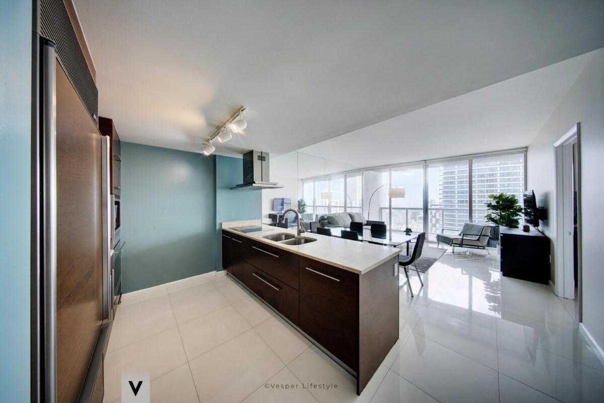 Icon Brickell Suites By Vesper Маямі Екстер'єр фото