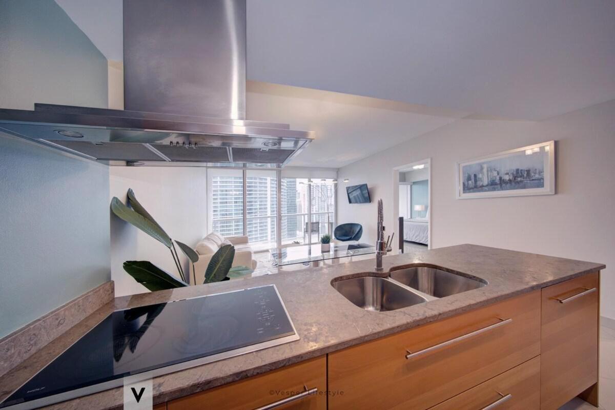 Icon Brickell Suites By Vesper Маямі Екстер'єр фото